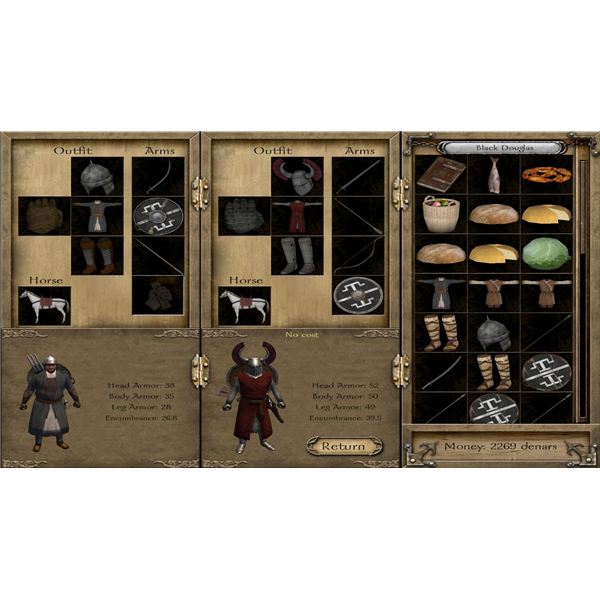 mount and blade warband builds